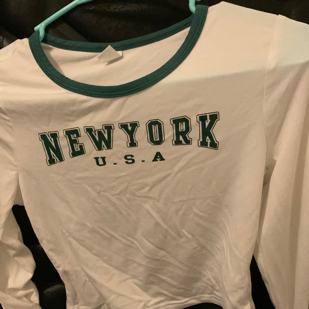 Shein kids 12-13 New York u.s.a shirt